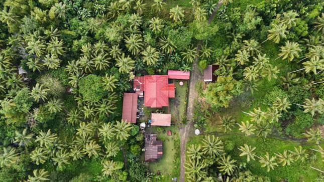 Khloe Serenity Guest House Batuan Exterior photo